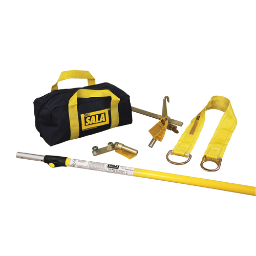 DBI-SALA&reg; First-Man-Up Remote Anchoring System, 16' L, Web Lifeline Ontario Packaging