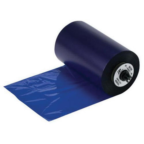 Ruban imprimable de s&eacute;rie R4400, 4,33'' x 984', Bleu Ontario Packaging