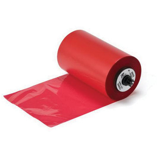Ruban imprimable de s&eacute;rie R4400, 4,33'' x 984', Rouge Ontario Packaging