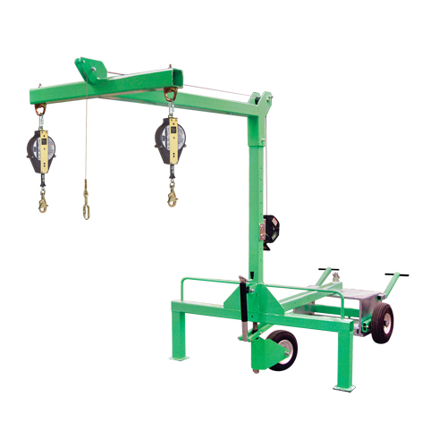 DBI-SALA&reg; Perimeter Limiter Leading Edge Anchor, Concrete, Temporary Use Ontario Packaging