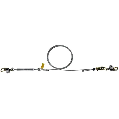SecuraSpan HLL Lifeline Assembly, Galvanized Cable Ontario Packaging