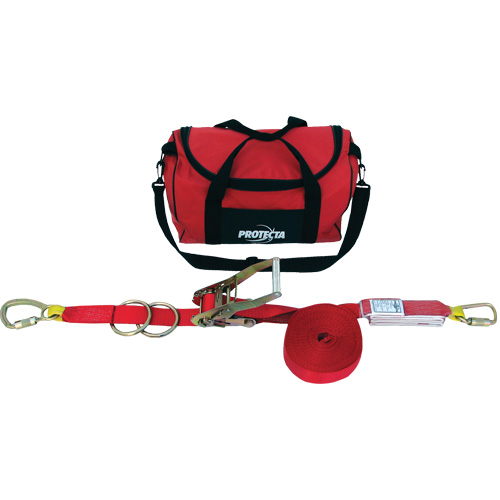 Pro-Line Synthetic Horizontal Lifeline System Ontario Packaging