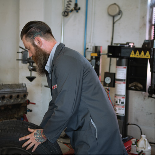 Blouses de travail, Coton/Polyester, Taille 38, Charbon Ontario Packaging