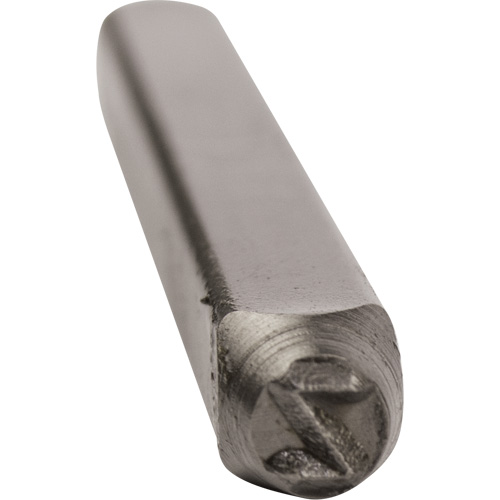 Individual Standard General Purpose Steel Hand Stamp Pieces, Z, 3/32" Ontario Packaging