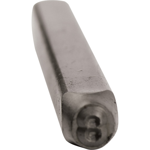 Individual Standard General Purpose Steel Hand Stamp Pieces, # 8, 1/8" Ontario Packaging