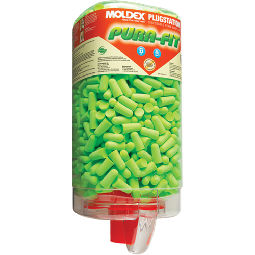 Pura-Fit&reg; Plugstation&reg; Earplugs Dispenser Ontario Packaging