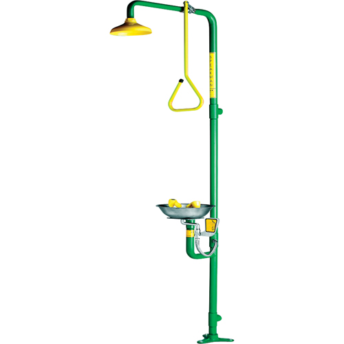 Safe-T-Zone&reg; Aerated Combination Shower & Eye Wash Ontario Packaging