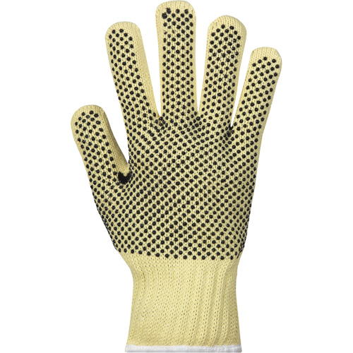 GLOVE DOT BOTH SIDE SMALL KEVLAR YELLW 118GR/PR Ontario Packaging