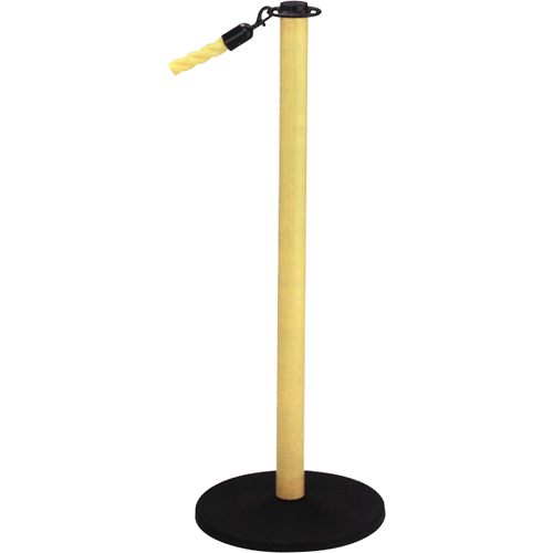 Portable Posts, 36" High, Yellow Ontario Packaging