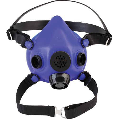 North&reg; RU8500 Series Half-Mask Respirator, Silicone, Large Ontario Packaging