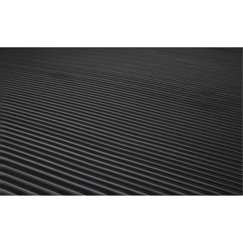 KleenSweep Mat No.391, Runner, 2' x 105' x 1/8", Black Ontario Packaging