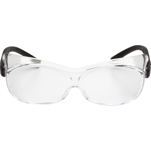 OTS&reg; Safety Glasses, Clear Lens, Anti-Scratch, ANSI Z87+/Meets/Exceeds CSA Z94.3 Ontario Packaging