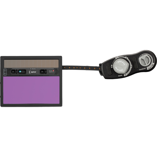 Filtre autonoircissant de rechange pour masque de soudage vegaview2.5, 4'' la x 2'' h Champ de vision, Pour utilisation avec Vegaview2.5 Ontario Packaging