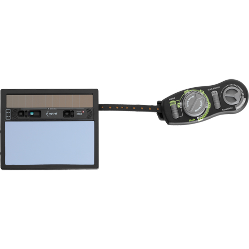 Filtre autoassombrissant de rechange pour masque de soudage e684, 4'' la x 2'' h Champ de vision, Pour utilisation avec e684 Ontario Packaging
