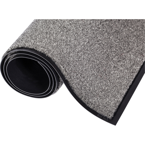 Proluxe Matting, Wiper, 6' x 6' x 5/16", Grey Ontario Packaging