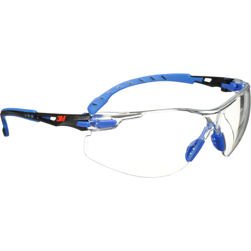 Solus Safety Glasses with Scotchgard Lenses, Clear Lens, Anti-Fog, Meets/Exceeds CSA Z94.3 Ontario Packaging