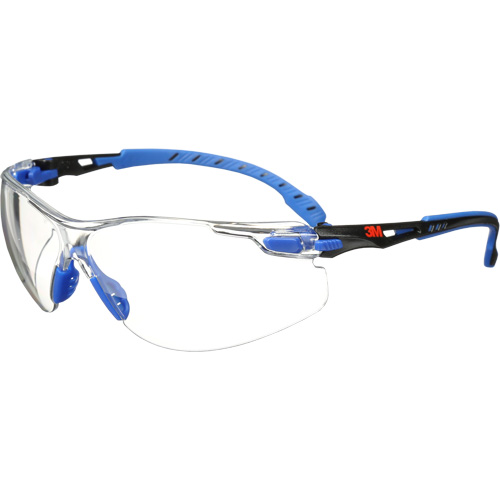 Solus Safety Glasses with Scotchgard Lenses, Clear Lens, Anti-Fog, Meets/Exceeds CSA Z94.3 Ontario Packaging
