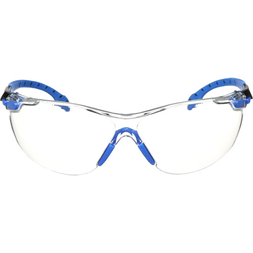 Solus Safety Glasses with Scotchgard Lenses, Clear Lens, Anti-Fog, Meets/Exceeds CSA Z94.3 Ontario Packaging