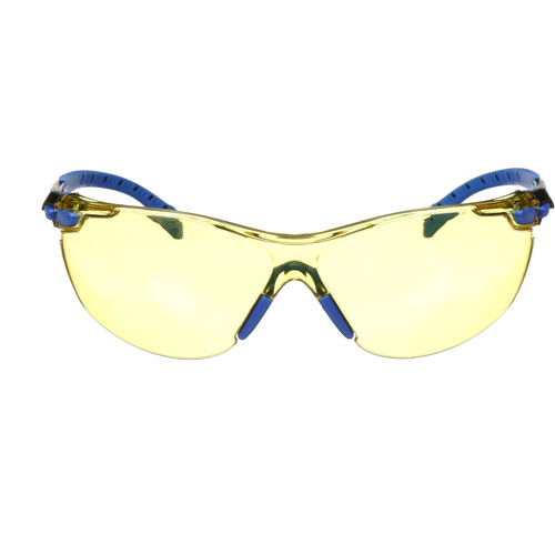 Solus Safety Glasses with Scotchgard Lenses, Amber Lens, Anti-Fog, Meets/Exceeds CSA Z94.3 Ontario Packaging