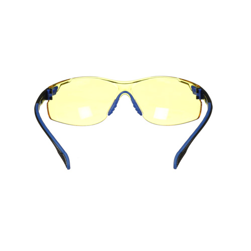Solus Safety Glasses with Scotchgard Lenses, Amber Lens, Anti-Fog, Meets/Exceeds CSA Z94.3 Ontario Packaging