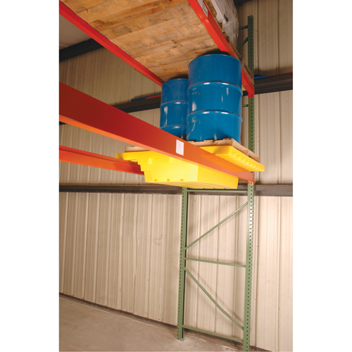 Contenant de confinement Ultra-Rack Sump, 51,5'' lo x 51,5'' la x 12" ha, 66 gal. US Capacit&eacute; Ontario Packaging