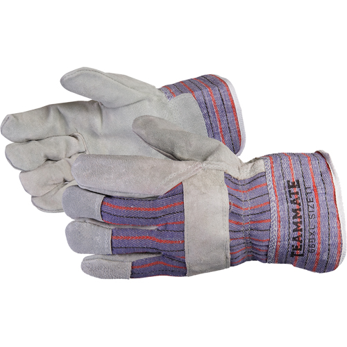 Gants d'ajusteur Endura, T-Grand, Paume en Cuir de vache refendu Ontario Packaging