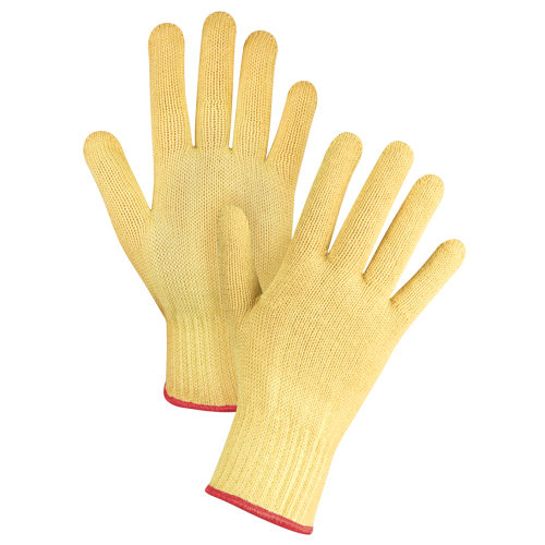 Gants tricot&eacute;s sans couture, Taille Petit/7, Calibre 7, Enveloppe en Kevlar, ASTM ANSI niveau A2/EN 388 niveau 3 Ontario Packaging