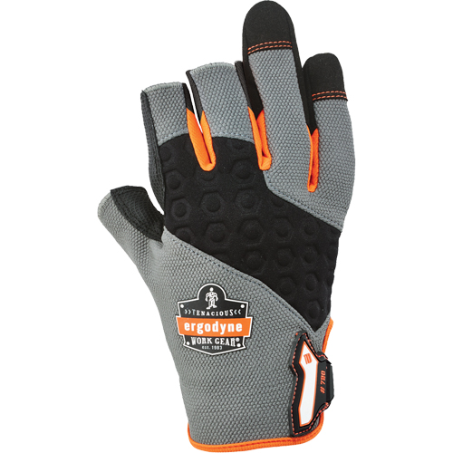 ProFlex&reg; 720 Heavy-Duty Framing Gloves, Small, Synthetic Palm, Hook & Loop Cuff Ontario Packaging