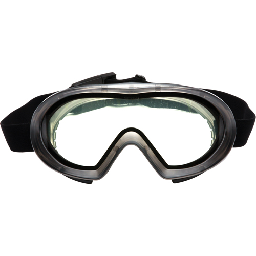 Lunettes &agrave; coques de s&eacute;curit&eacute; Capstone &agrave; lentille double, Lentille Transparent, Antibu&eacute;e/Anti-&eacute;gratignures, Ventilation Indirecte Ontario Packaging
