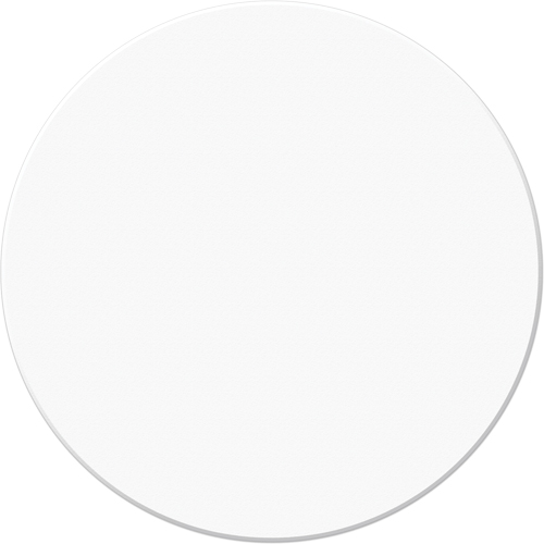 Marqueurs all&eacute;g&eacute;e/5S Armor Stripe, Cercle, 6" lo x 6" la, Blanc, Plastique Ontario Packaging