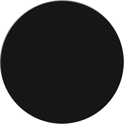 Marqueurs all&eacute;g&eacute;e/5S Armor Stripe, Cercle, 6" lo x 6" la, Noir, Plastique Ontario Packaging