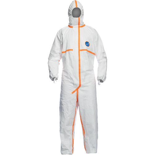 Coveralls, Small, White, Tyvek&reg; 800 J Ontario Packaging