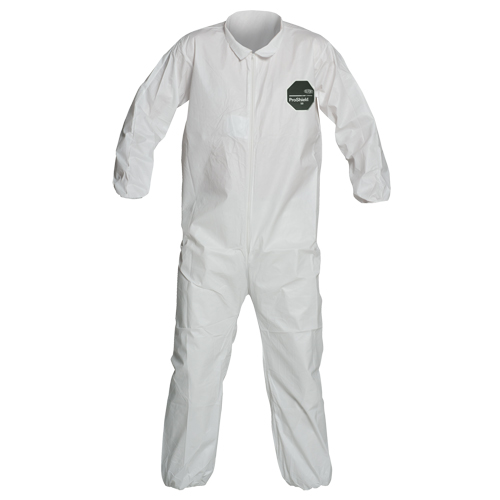 ProShield&reg; 50 Coveralls, Small, White, Microporous Ontario Packaging