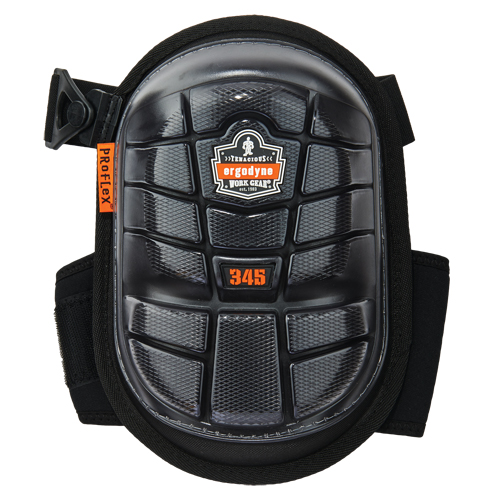 ProFlex&reg; 345 Knee Pad, Buckle Style, Gel Caps, Foam/Gel Pads Ontario Packaging