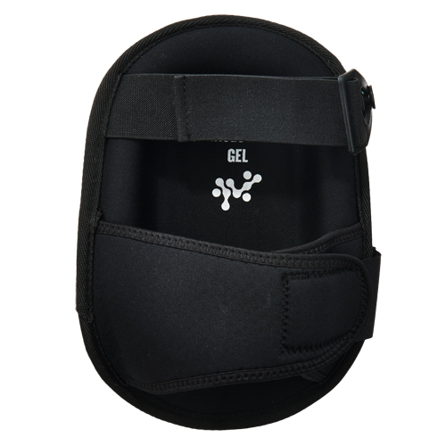 ProFlex&reg; 345 Knee Pad, Buckle Style, Gel Caps, Foam/Gel Pads Ontario Packaging