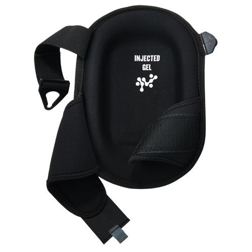 ProFlex&reg; 345 Knee Pad, Buckle Style, Gel Caps, Foam/Gel Pads Ontario Packaging