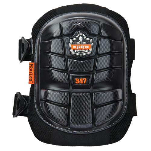 ProFlex&reg; 347 Lightweight Knee Pad, Buckle Style, Gel Caps, Foam/Gel Pads Ontario Packaging