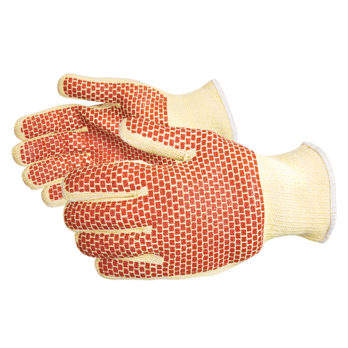 Gants Hot Mill Sure Grip, Nitrile, 8/Moyen, Prot&egrave;ge jusqu'&agrave; 392° F (200° C) Ontario Packaging