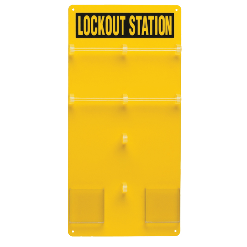 Station de verrouillage, Capacit&eacute; de 24, Cadenas Non compris Ontario Packaging