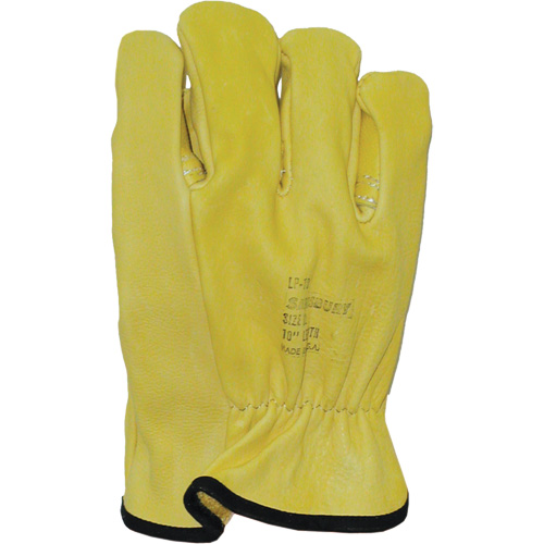 Salisbury  Leather Protector Gloves, Size 11, 10" L Ontario Packaging