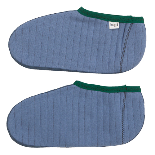 Rubber Boot Socks, Men's, X-Large, Blue/Green, Cotton/Fleece Ontario Packaging