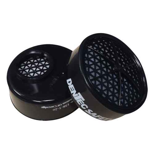 Respirator Cartridge, Gas/Vapour Cartridge, Organic Vapour Ontario Packaging