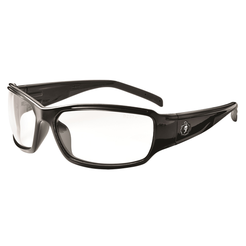Skullerz&reg; Thor Safety Glasses, Clear Lens, Anti-Scratch, ANSI Z87+/Meets/Exceeds CSA Z94.3 Ontario Packaging