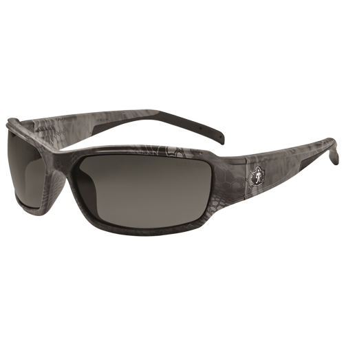 Lunettes de s&eacute;curit&eacute; Skullerz Thor, Lentille Grise/fum&eacute;e, Anti-&eacute;gratignures, ANSI Z87+/R&eacute;pond ou surpasse la norme CSA Z94.3 Ontario Packaging