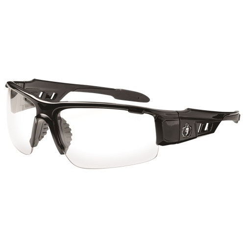 Lunettes de s&eacute;curit&eacute; Skullerz Dagr, Lentille Transparent, Anti-&eacute;gratignures, ANSI Z87+/R&eacute;pond ou surpasse la norme CSA Z94.3 Ontario Packaging