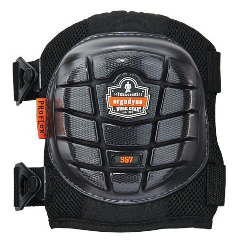 ProFlex&reg; 357 Lightweight Knee Pad, Buckle Style, Gel Caps, Foam/Gel Pads Ontario Packaging