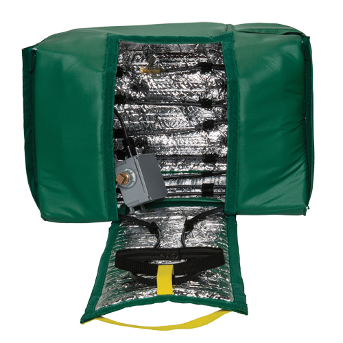 120V Insulated, Portable Blanket Ontario Packaging