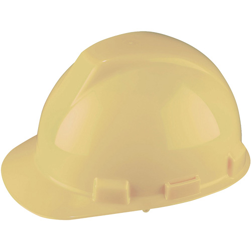 Casque de s&eacute;curit&eacute; Tremblant de North, R&eacute;pond aux normes CSA type 1, Suspension &agrave; douille, Non ventil&eacute; Ontario Packaging