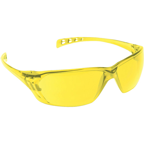 Lunettes de s&eacute;curit&eacute; Solus Dynamic, Lentille Ambr&eacute;e, Anti-&eacute;gratignures/Antistatique, ANSI Z87+/R&eacute;pond ou surpasse la norme CSA Z94.3 Ontario Packaging