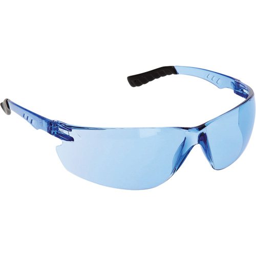Lunettes de protection Firebird Dynamic, Lentille Bleu, Anti-&eacute;gratignures/Antistatique, ANSI Z87+/R&eacute;pond ou surpasse la norme CSA Z94.3 Ontario Packaging